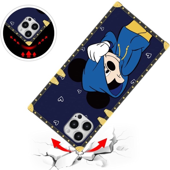 Disney Phone Case (for iPhone 12 PRO MAX, Mickey Mouse) - Picture 7 of 7